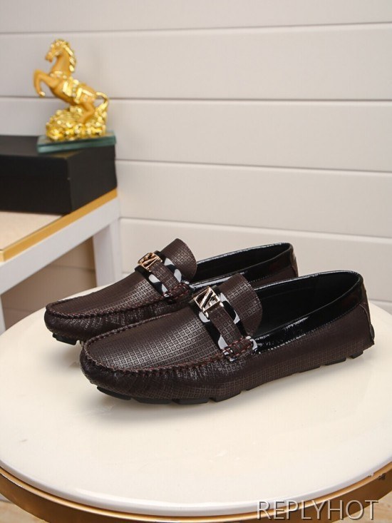 Ermenegildo Zegna  2020 Mens Leather Loafer