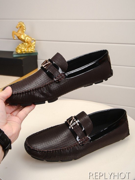 Ermenegildo Zegna  2020 Mens Leather Loafer