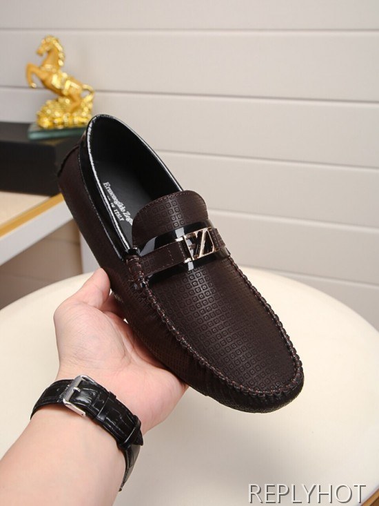 Ermenegildo Zegna  2020 Mens Leather Loafer