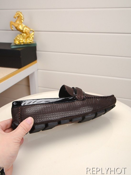 Ermenegildo Zegna  2020 Mens Leather Loafer