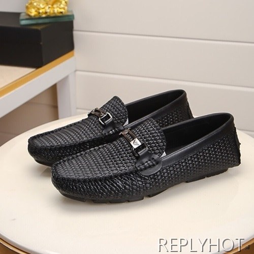 Armani 2020 Mens Leather Loafer