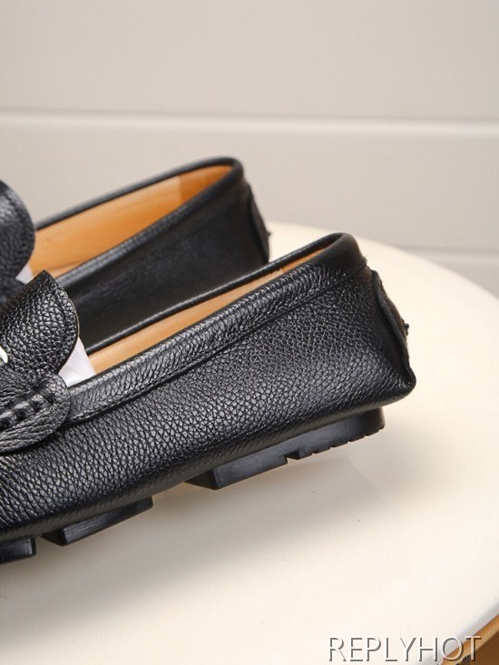 Armani 2020 Mens Leather Loafer