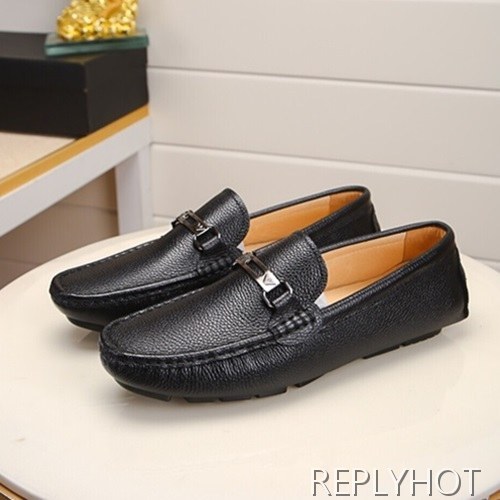 Armani 2020 Mens Leather Loafer