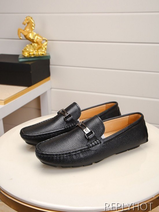 Armani 2020 Mens Leather Loafer