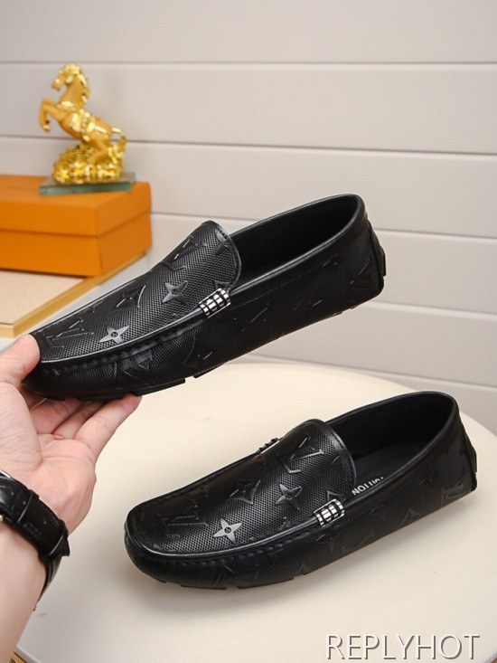 Louis Vuitton 2020 Mens Leather Loafer