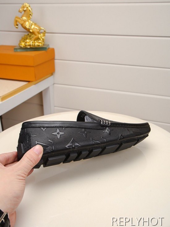 Louis Vuitton 2020 Mens Leather Loafer