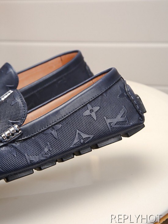 Louis Vuitton 2020 Mens Leather Loafer
