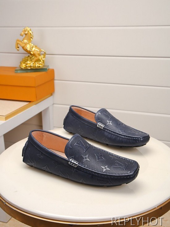 Louis Vuitton 2020 Mens Leather Loafer
