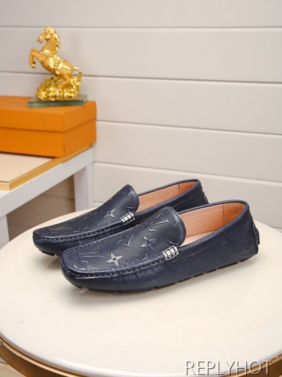 Louis Vuitton 2020 Mens Leather Loafer