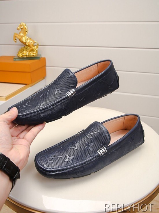 Louis Vuitton 2020 Mens Leather Loafer
