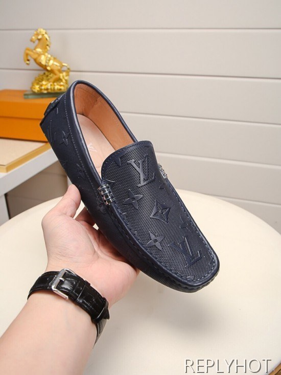 Louis Vuitton 2020 Mens Leather Loafer