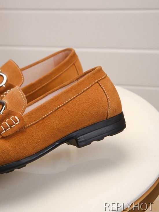 Ferragamo  2020 Mens Leather Loafer