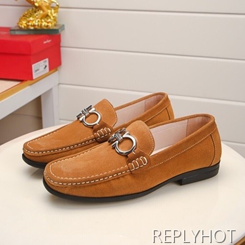 Ferragamo  2020 Mens Leather Loafer