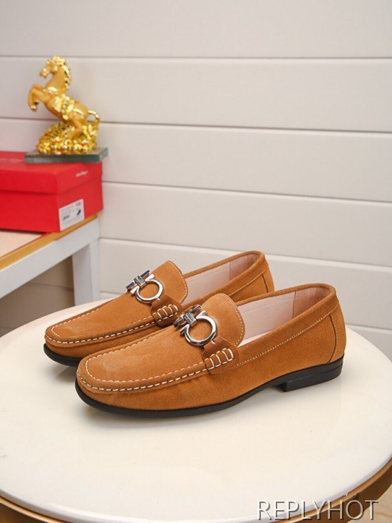 Ferragamo  2020 Mens Leather Loafer