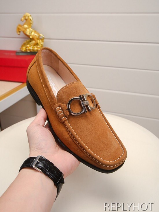 Ferragamo  2020 Mens Leather Loafer