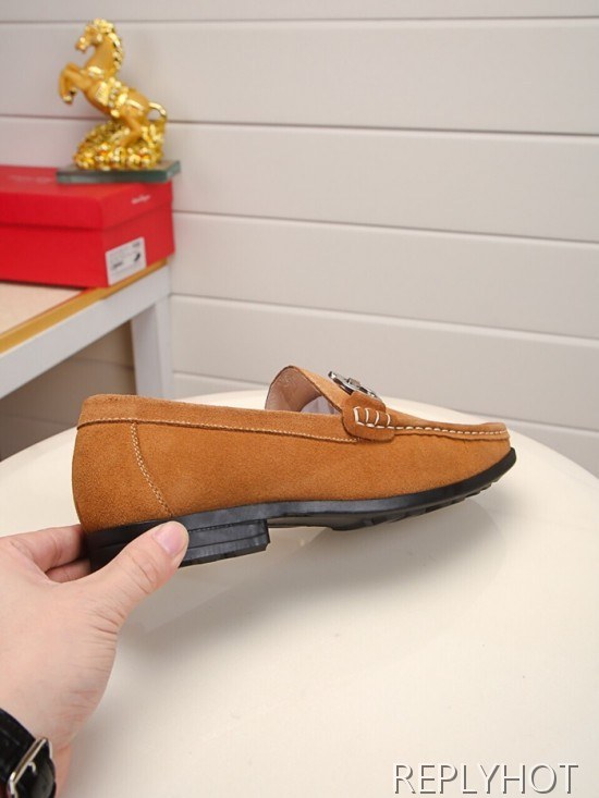 Ferragamo  2020 Mens Leather Loafer