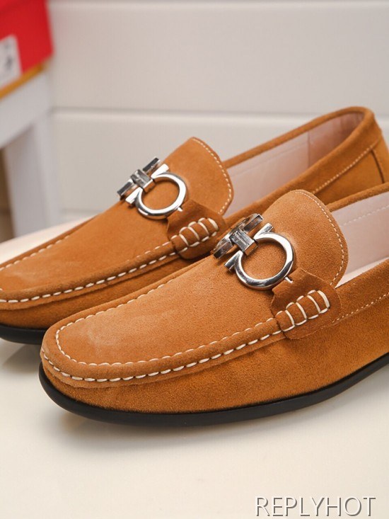 Ferragamo  2020 Mens Leather Loafer