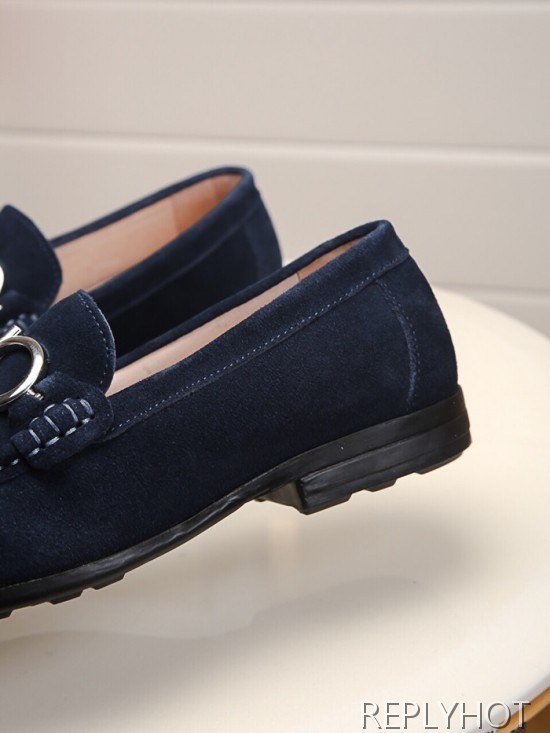 Ferragamo  2020 Mens Leather Loafer