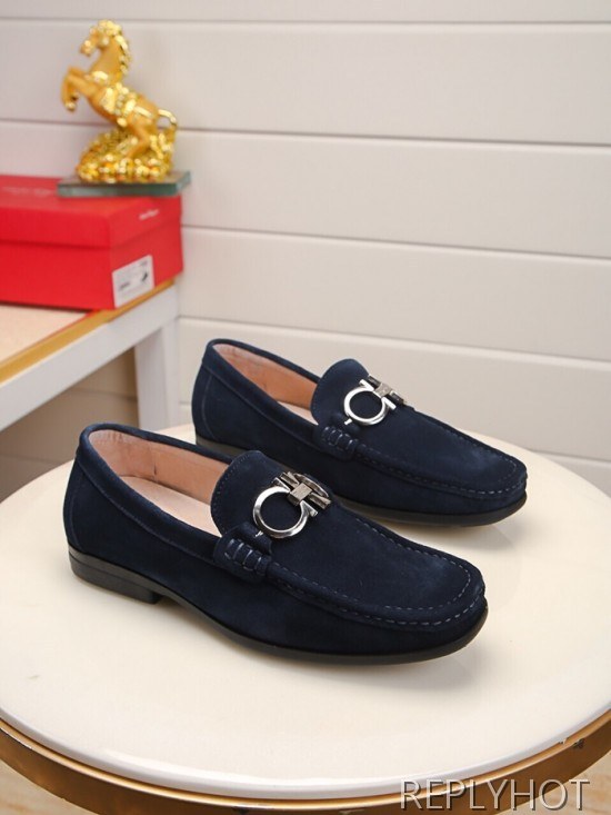 Ferragamo  2020 Mens Leather Loafer