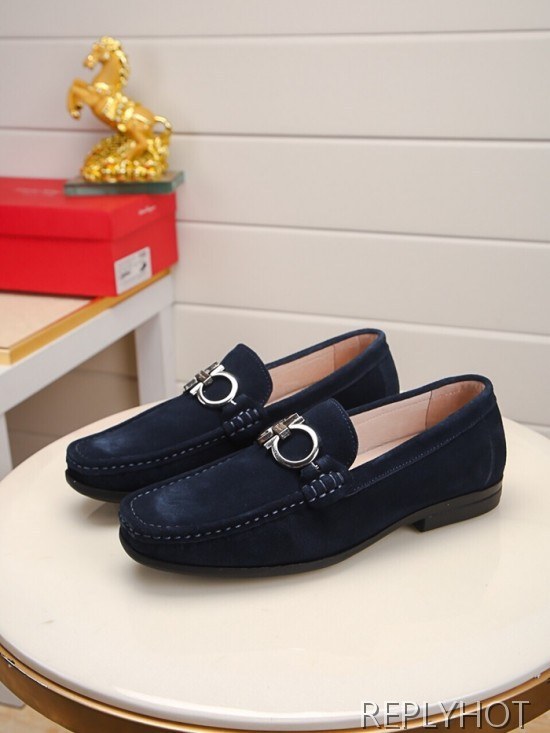 Ferragamo  2020 Mens Leather Loafer