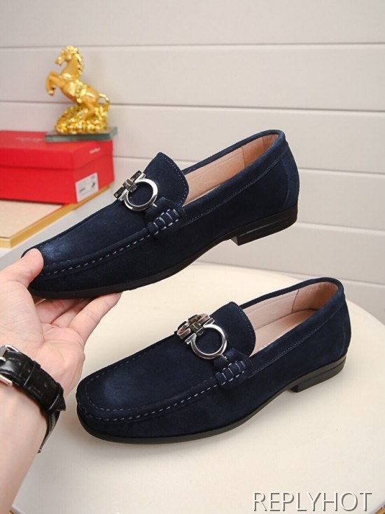 Ferragamo  2020 Mens Leather Loafer