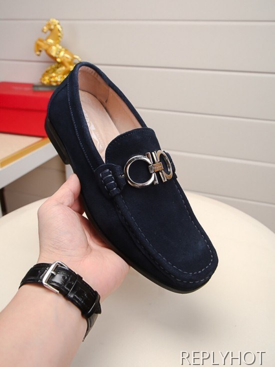 Ferragamo  2020 Mens Leather Loafer