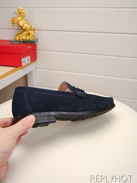 Ferragamo  2020 Mens Leather Loafer