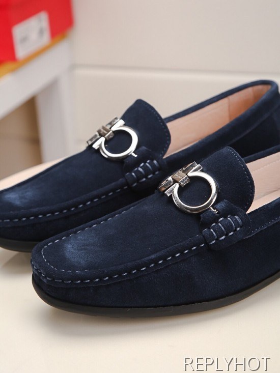 Ferragamo  2020 Mens Leather Loafer