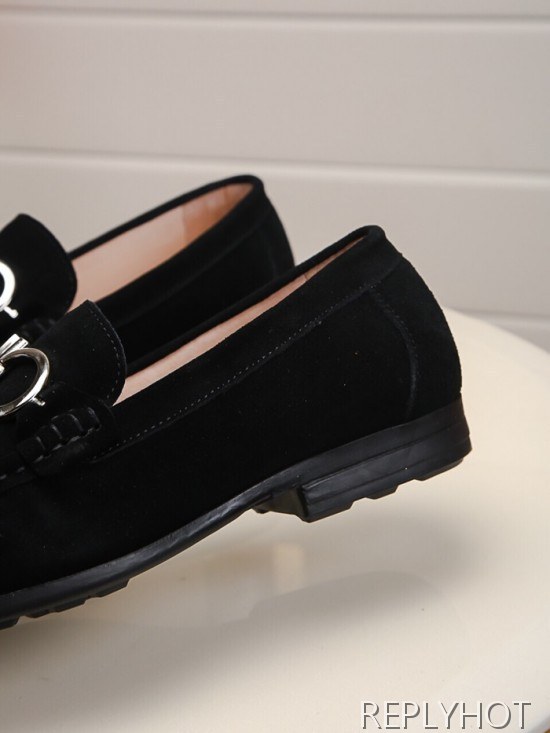 Ferragamo  2020 Mens Leather Loafer