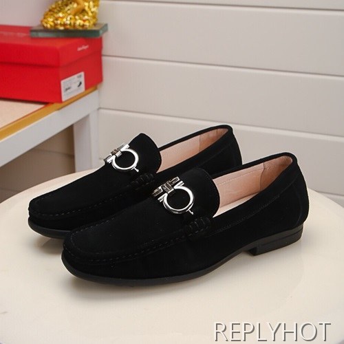 Ferragamo  2020 Mens Leather Loafer