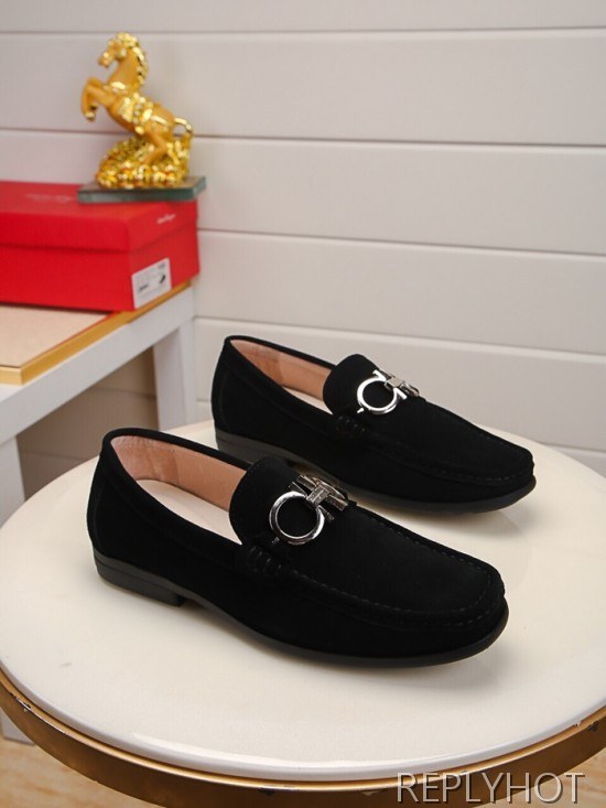 Ferragamo  2020 Mens Leather Loafer