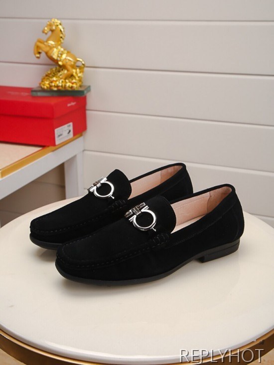 Ferragamo  2020 Mens Leather Loafer
