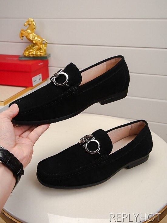 Ferragamo  2020 Mens Leather Loafer