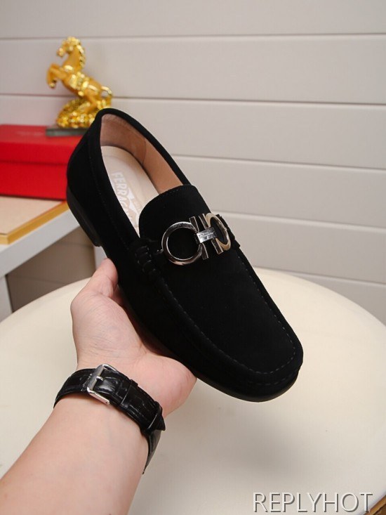 Ferragamo  2020 Mens Leather Loafer