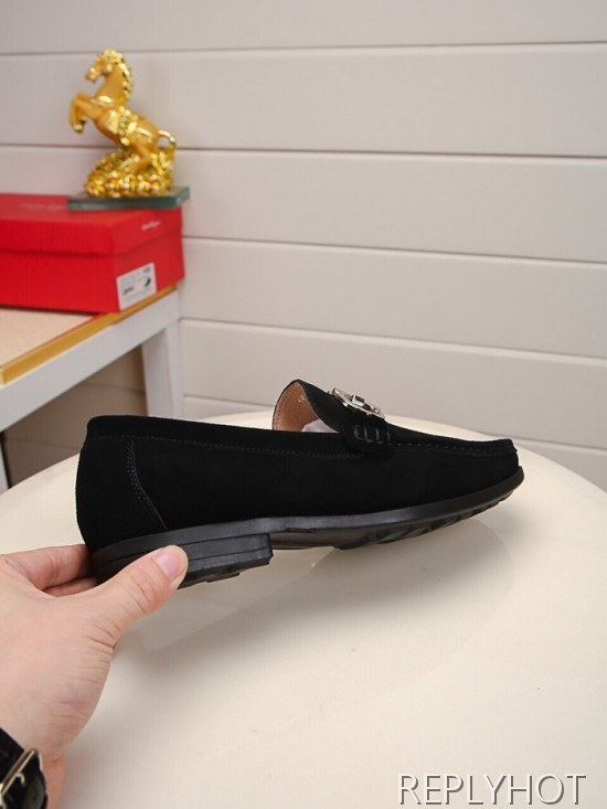 Ferragamo  2020 Mens Leather Loafer