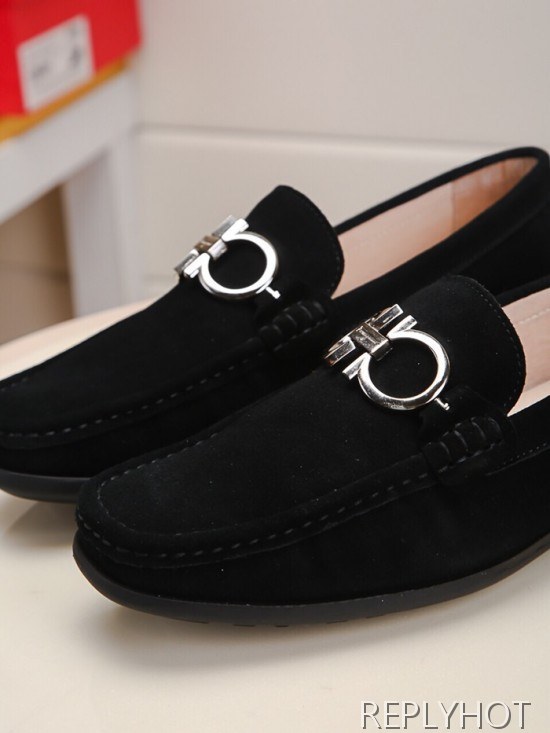 Ferragamo  2020 Mens Leather Loafer