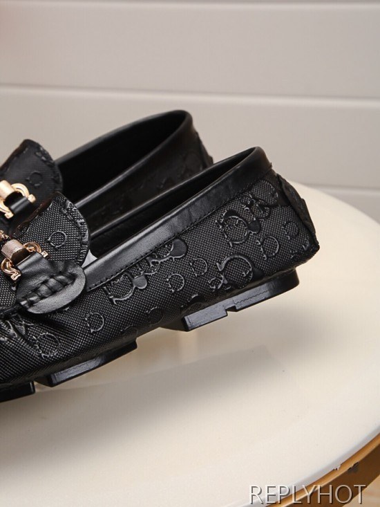 Ferragamo  2020 Mens Leather Loafer