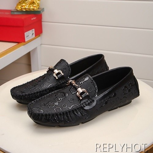 Ferragamo  2020 Mens Leather Loafer