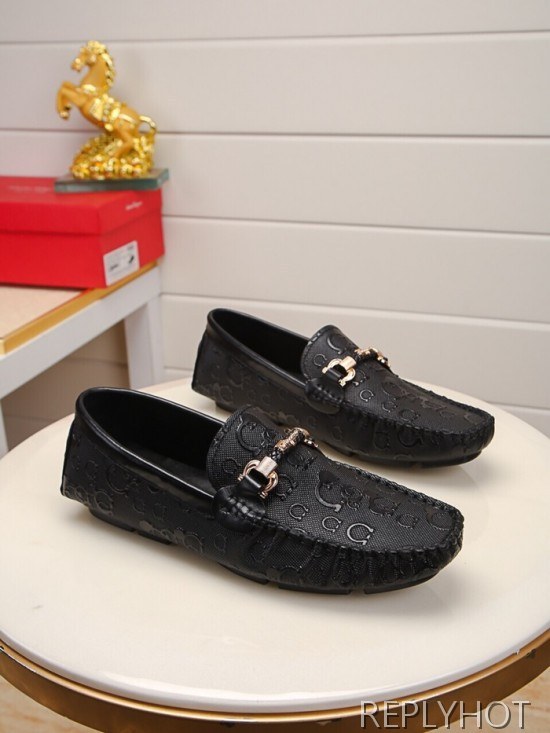 Ferragamo  2020 Mens Leather Loafer