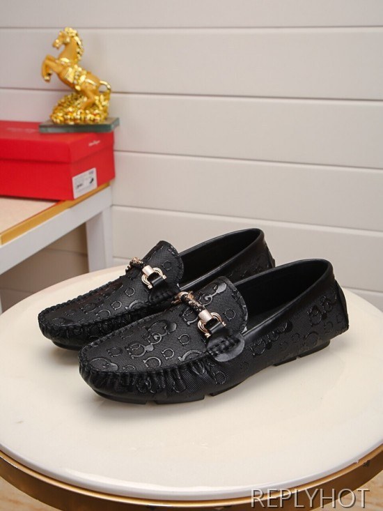 Ferragamo  2020 Mens Leather Loafer