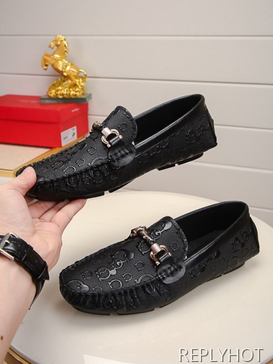 Ferragamo  2020 Mens Leather Loafer