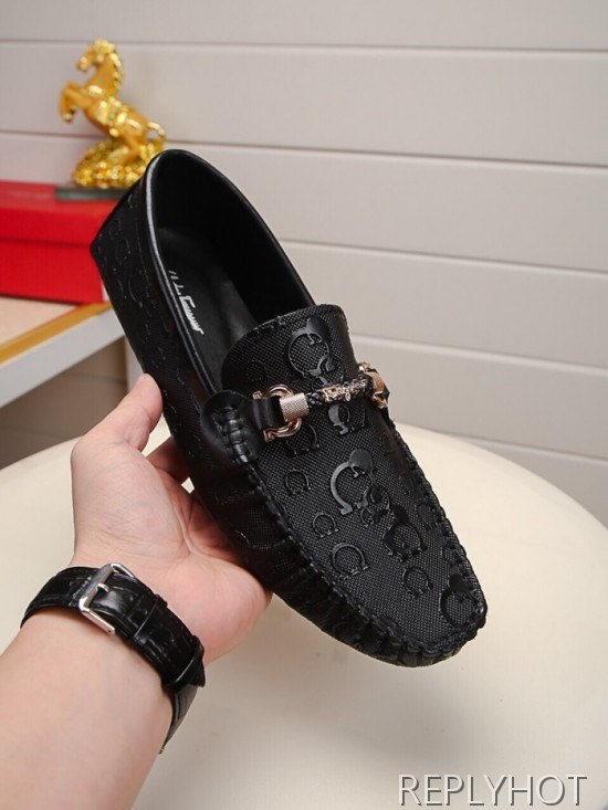 Ferragamo  2020 Mens Leather Loafer