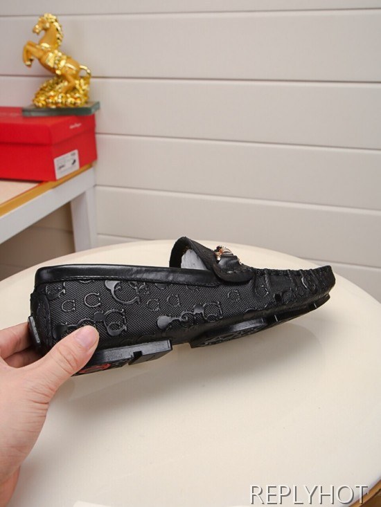 Ferragamo  2020 Mens Leather Loafer