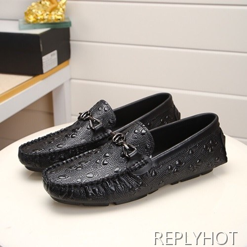 Gucci 2020 Mens Leather Loafer