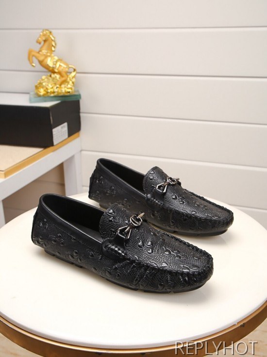 Gucci 2020 Mens Leather Loafer