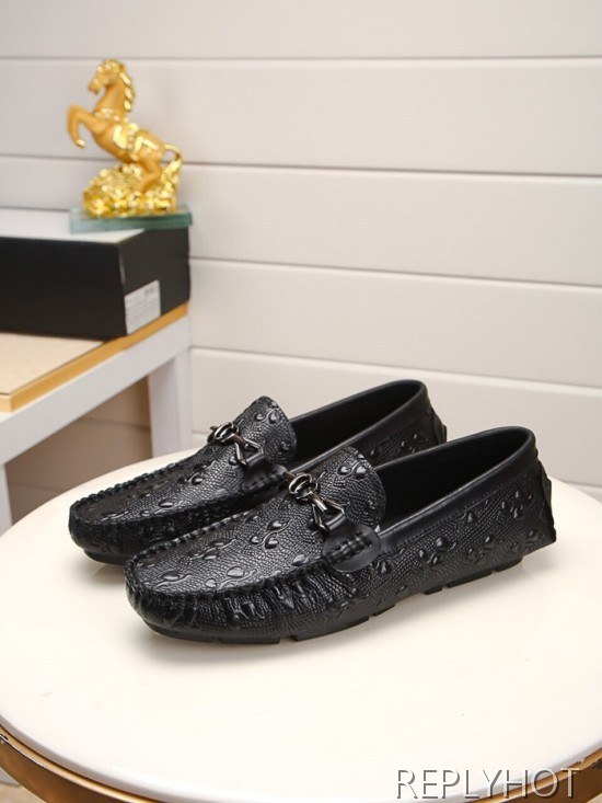 Gucci 2020 Mens Leather Loafer