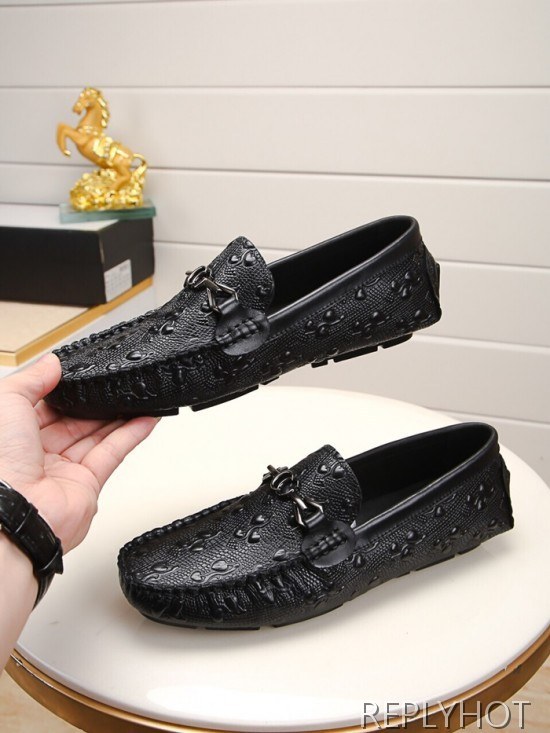 Gucci 2020 Mens Leather Loafer