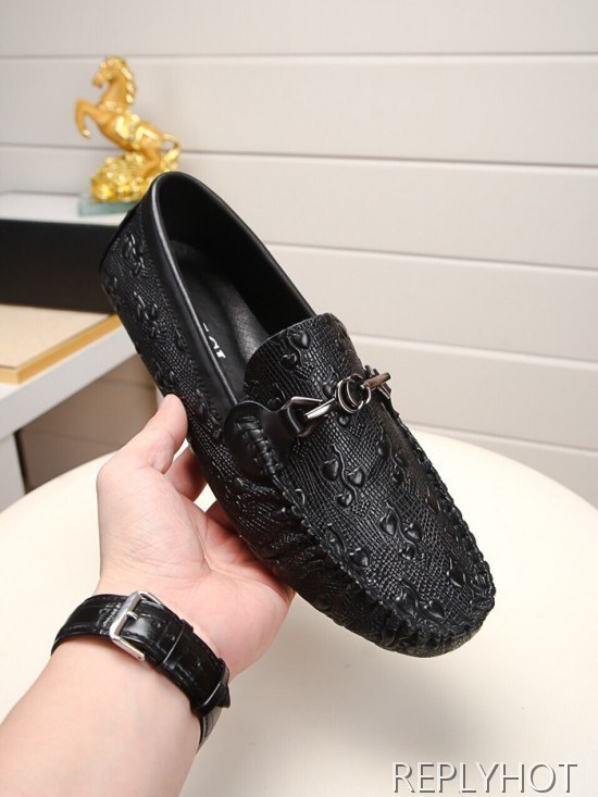 Gucci 2020 Mens Leather Loafer