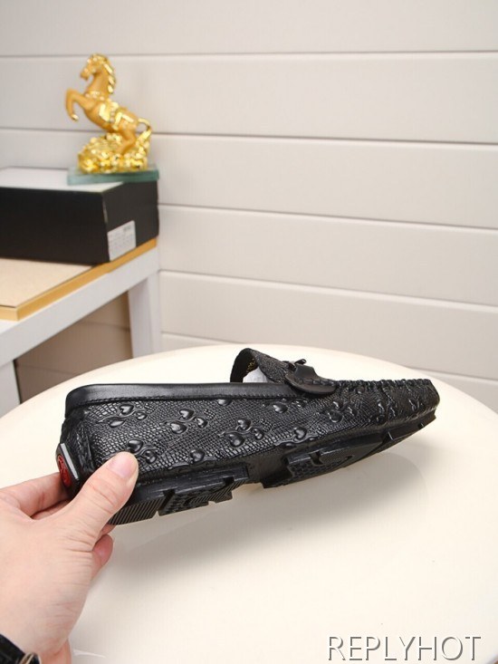 Gucci 2020 Mens Leather Loafer