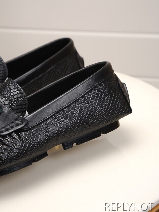 Gucci 2020 Mens Leather Loafer